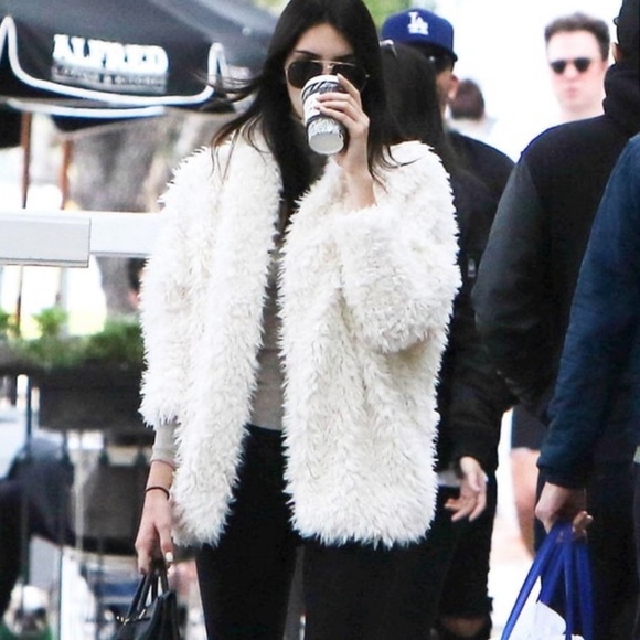 Express Sherpa Wedge Jacket - Picture 3 of 7